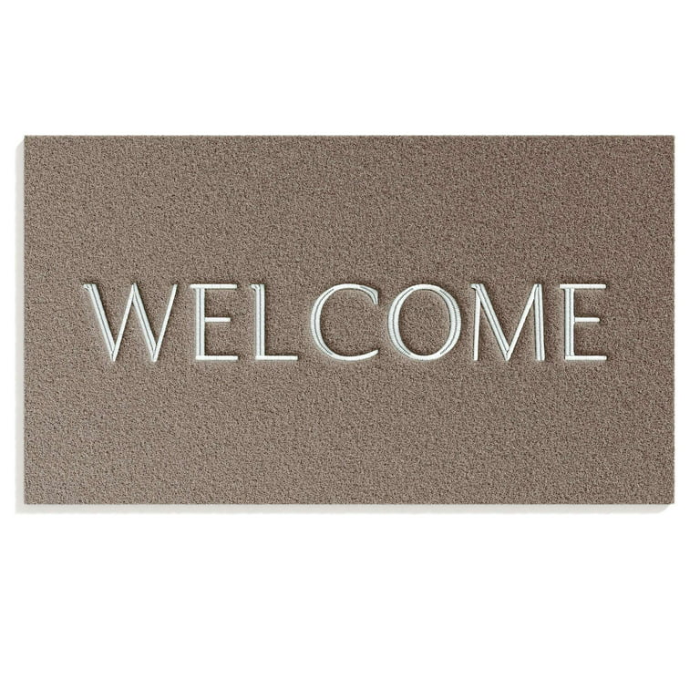 Barnyard Designs 'Welcome' Doormat Welcome Mat, Outdoor Mat, Large