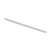 Genuine OE Volkswagen Belt Molding - 3CN-837-476-A-2MG