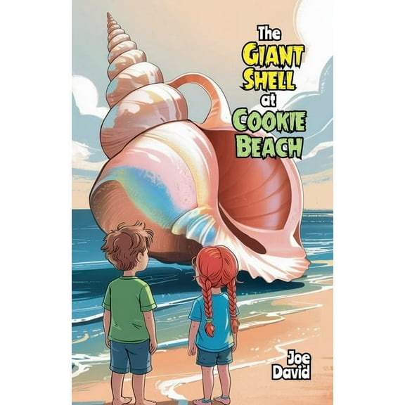 The Giant Shell at Cookie Beach, (Paperback)