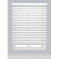 thumbnail image 4 of Linen Avenue Cordless Cellular Light Filtering Shade, 58 W x 48 H, Crystal, 4 of 10