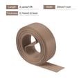 thumbnail image 2 of Uxcell Flat Nylon Webbing Strap 1 inch 4 Yards Brown for Backpack, Luggage-rack, 2 of 6