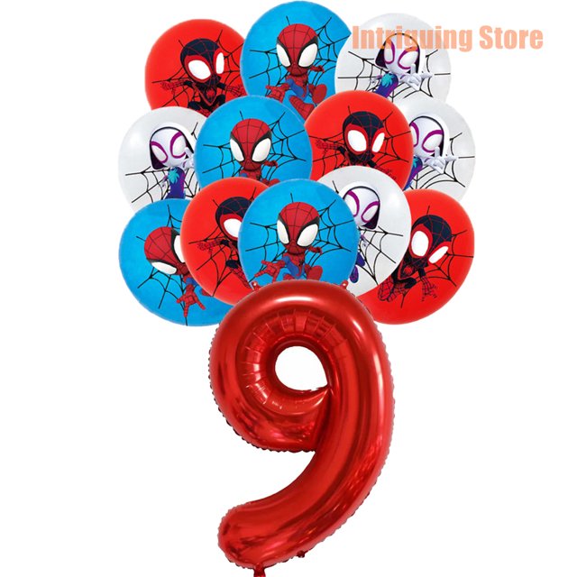 Spidey y Amazing Friends decoración de fiesta de cumpleaños, servilletas de papel, mantel, tazas, platos, tema, Baby Shower, suministros para fiestas