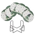 thumbnail image 4 of 1 Set St. Patrick Day Cup Mats Non-slip Coasters Heat Insulation Cup Coasters, 4 of 8