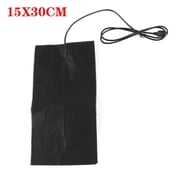 Coat Winter Warm Neck Clothing Accessories USB Heating Pad Fast-Heating Heated Plate Carbon Fiber 15X30CM
