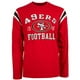 San Francisco 49ers T-Shirt à Manches Longues en Feutre Latéral de la NFL - Grand – image 1 sur 1