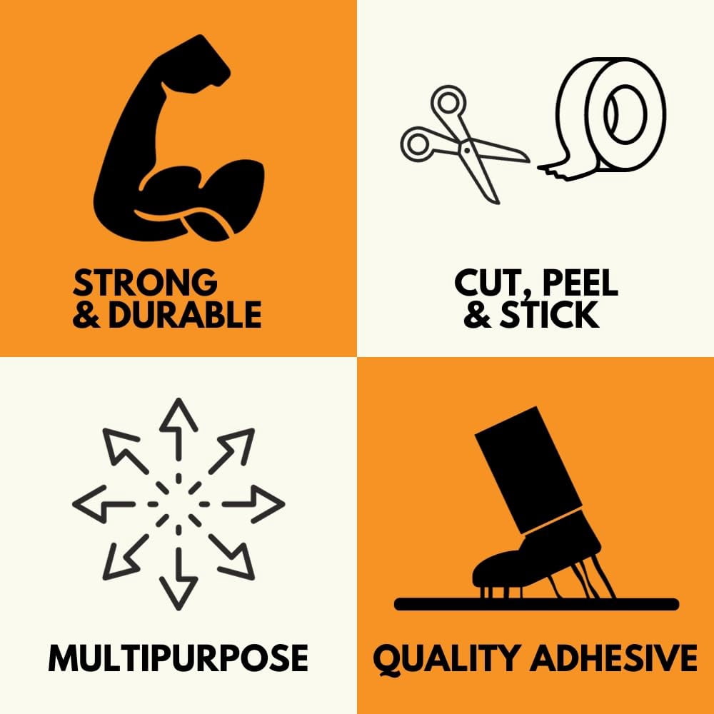 MMBM Gummed Tape 2.75 Inch x 167 Yards Kraft Paper Water Activated Secure Packaging Shipping, 12 Rolls