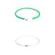 thumbnail image 1 of 2x Collar LED para perro Collar USB Recargable Collares anti-pérdida jinwen Collar intermitente para perros, 1 of 8