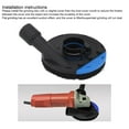 thumbnail image 3 of Surface Grinding Dust Shroud for Angle Grinder,Dust Shroud for Angle Grinder Angle Grinder Dust Shroud Dust Shroud for Angle Grinder Grinding Dust Shroud for 100 115 Angle Grind, 3 of 7