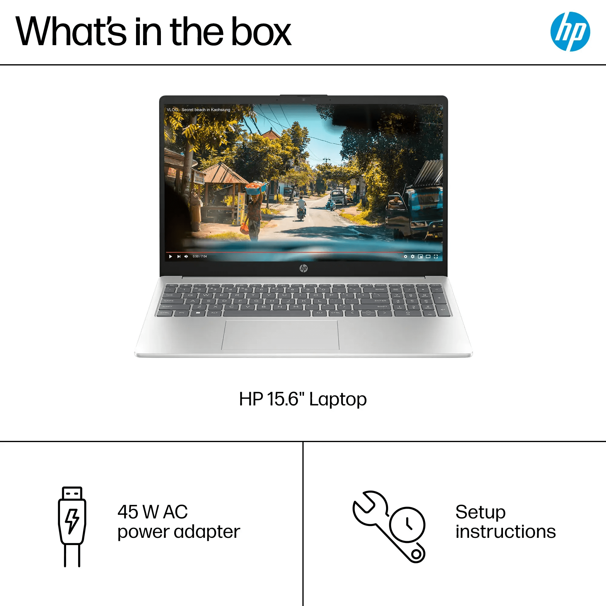 HP 15 15.6" HD [Windows 11 Pro] Business Laptop Computer, Intel Core i5-1235U, 16GB RAM, 512GB PCIe SSD, Iris Xe Graphic, Fast Charge, Wi-Fi, BT 5.3, Long Battery Life, Silver