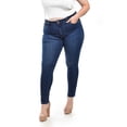 thumbnail image 1 of Jeans skinny con strech /Tallas Extras, 3916 (Azul Dark) azul oscuro 40, 1 of 6