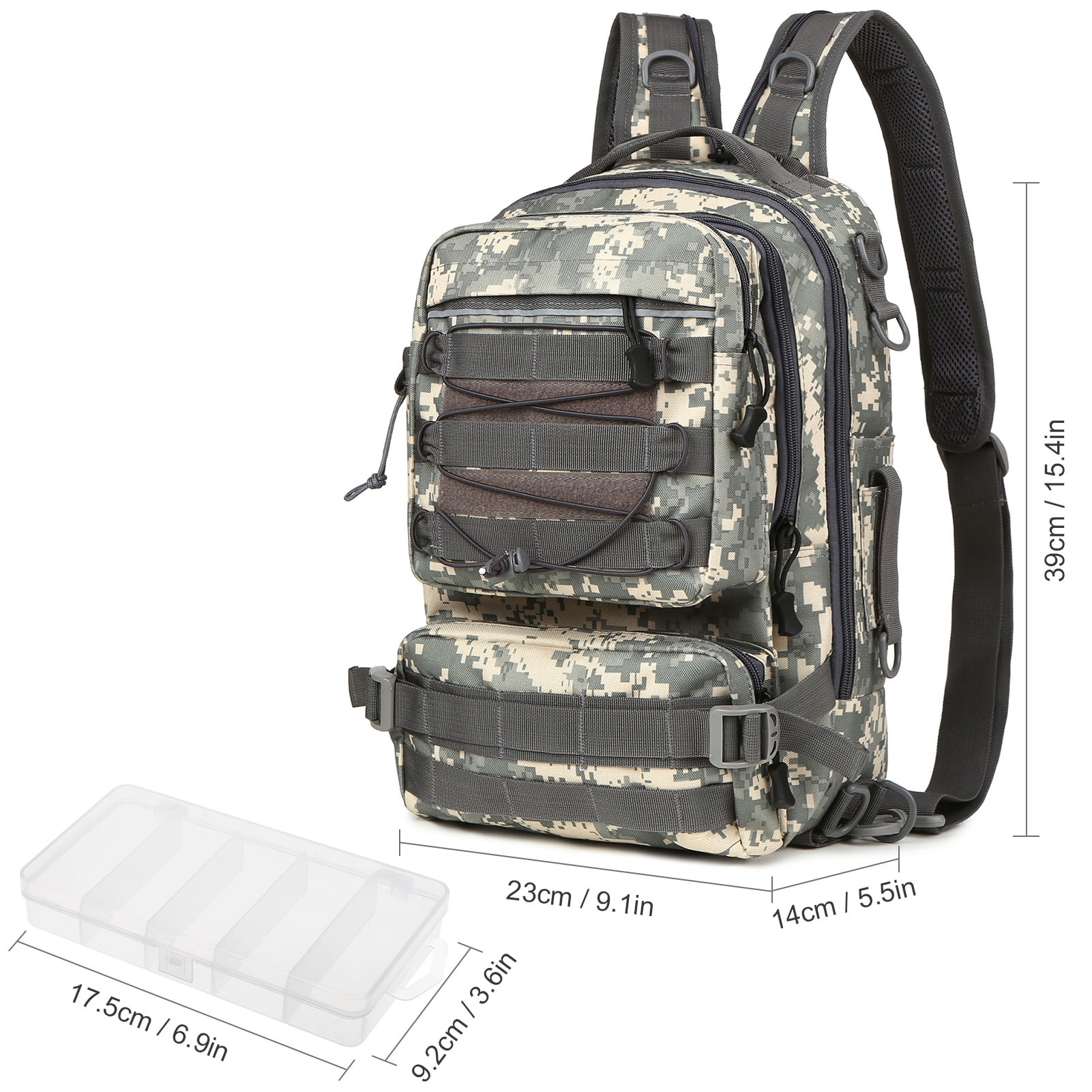Bag Fishing Tackle Backpack With 4 Trays Storage Bag Outdoor Shoulder Backpack Water-Resistant Fishing Gear Bags With 4 Tackle Box Fishing Gear Bag
