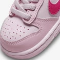 thumbnail image 6 of Nike Dunk Low Triple Pink (Toddler), 6 of 7