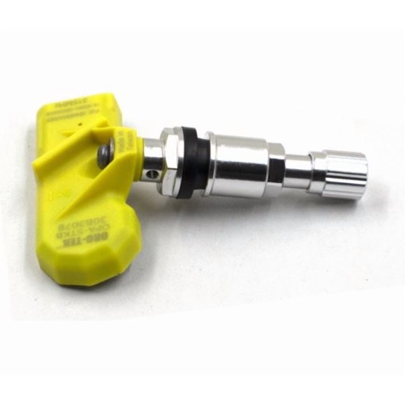 ORO TEK Tire Pressure Monitoring System - TPMS Sensor OSC-0115A Valve Stem Type; Pre-Programmed Must Be Re-Set Or Relearn After Installation; With Sensor and Valve Stem; Single