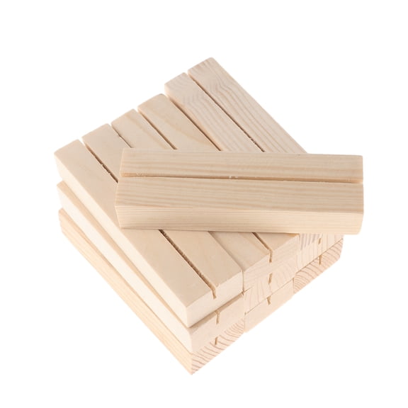 GOOHOCHY 10Pcs Display Organizer for Dinner Party 4.7x1.1x0.8in