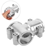 HAMPPLIES Plated Metal T Clamp for Percussion Drum Rack, Electronic Drum Mounting Hardware Accessory