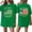 Green, variant on 250 Years We the People Semiquincentennial 1776 2026 Graphic Short Sleeve Crewneck Loose Fit T Shirt for Women Men Unisex Casual Top Black L Black L