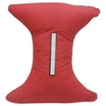 thumbnail image 1 of Almohada de amortiguación de bombo Silenciador de tambor Adhesivo de control de sonido 57x39x15cm / 22.44x15.35x5.91inch rojo CUTICAT Almohadilla de silencio para batería, 1 of 8