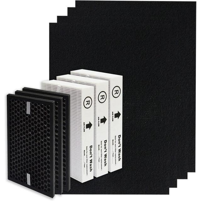 Replacement HEPA Filter Kit Compatible with Honeywell InSight Air Purifiers, HPA5300B / HPA5350, HRF-R3 HRFSC1 HRF-A300