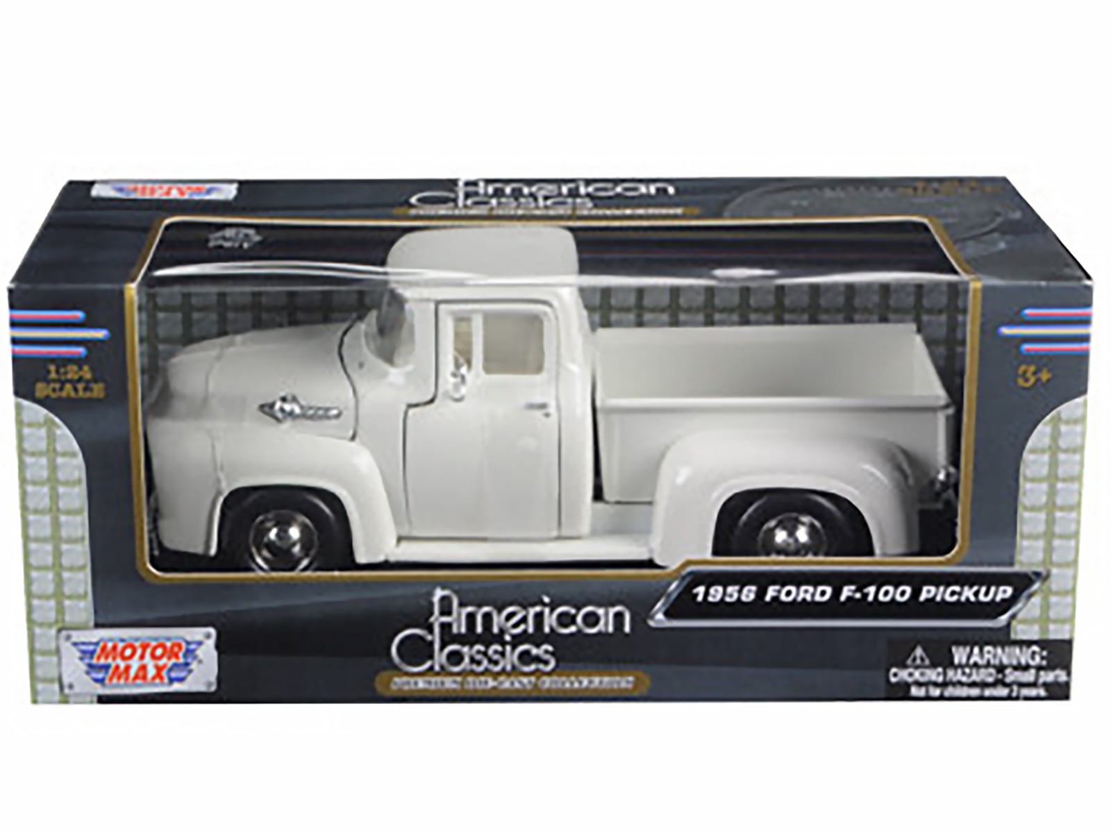 No185 ミニカー1/24 1956 FORD F-100 PICKUP Amazon.com: Motormax 1:24 1956 Ford F-100 PICKUP : Arts