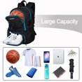 thumbnail image 3 of Mochila de Baloncesto LARIPOP para Niños y Niñas, Regalos para Hombres, 3 of 7