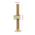 thumbnail image 4 of 10PCS M6 Carbon Steel 50mm Furniture  Fastener, Rust , Sturdy Fixing Tool for Wood, Boards, Kitchen Worktops, 4 of 8