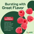 thumbnail image 3 of Gomitas multivitamínicas YUM-V'S Teen con biotina y antioxidantes, 3 of 8