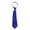 AB70 Blue, variant on Ties For Men, Sequin Print Zipper Adjustable Mens Necktie For Party Wedding Silver