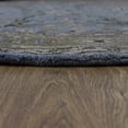 thumbnail image 6 of Rugsotic Carpets Hand Tufted Wool Eco-Friendly Area Rugs - 6'x6', Round, Blue Green, Modern Contemporary Design, High Pile Handmade Anti Skid Rugs for Living Room, Bed Room (K00503), 6 of 10