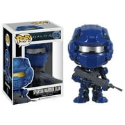 Funko Halo 4 Funko POP! Halo Spartan Warrior Blue Vinyl Figure #05
