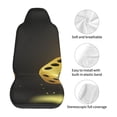 thumbnail image 5 of Sikiie Golden Dice Car Seat Protector 2 Pack Car Seat Cushion Mat, Car Seat Covers for SUV, Truck, Van, 5 of 7