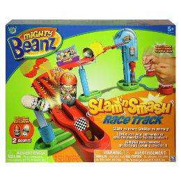mighty beanz slam and smash race track