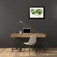 thumbnail image 4 of Young, Chamira 24x19 Black Modern Framed Museum Art Print Titled - Double Leaf, 4 of 5