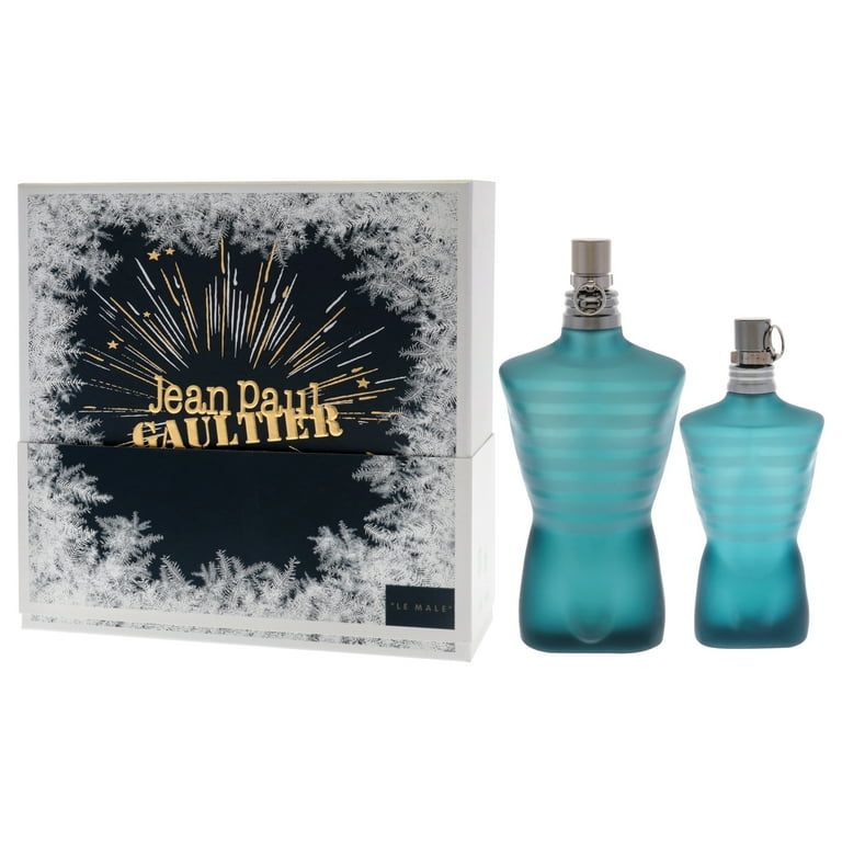 Jean Paul Gaultier Le Male , 2 Pc Gift Set 4.2oz EDT Spray, 1.4oz
