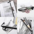 thumbnail image 4 of 18Pcs Mesh Zipper Pouch Document Bag, 8 Assorted Size, Waterproof Plastic Zip File Folders, Multipurpose for Office,Home, 4 of 5