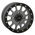 thumbnail image 2 of System 3 SB-5 Grey 14" Wheels 30" XCR350 Tires Polaris RZR XP 1000 / PRO XP / Ranger XP 900/1000, 2 of 4