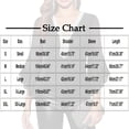 thumbnail image 3 of Stamzod Women Blouses Fashion Hot Gold Edge V Neck Mesh 3/4 Length Sleeve Womens Tops Party Wedding Casual Top Purple M, 3 of 8