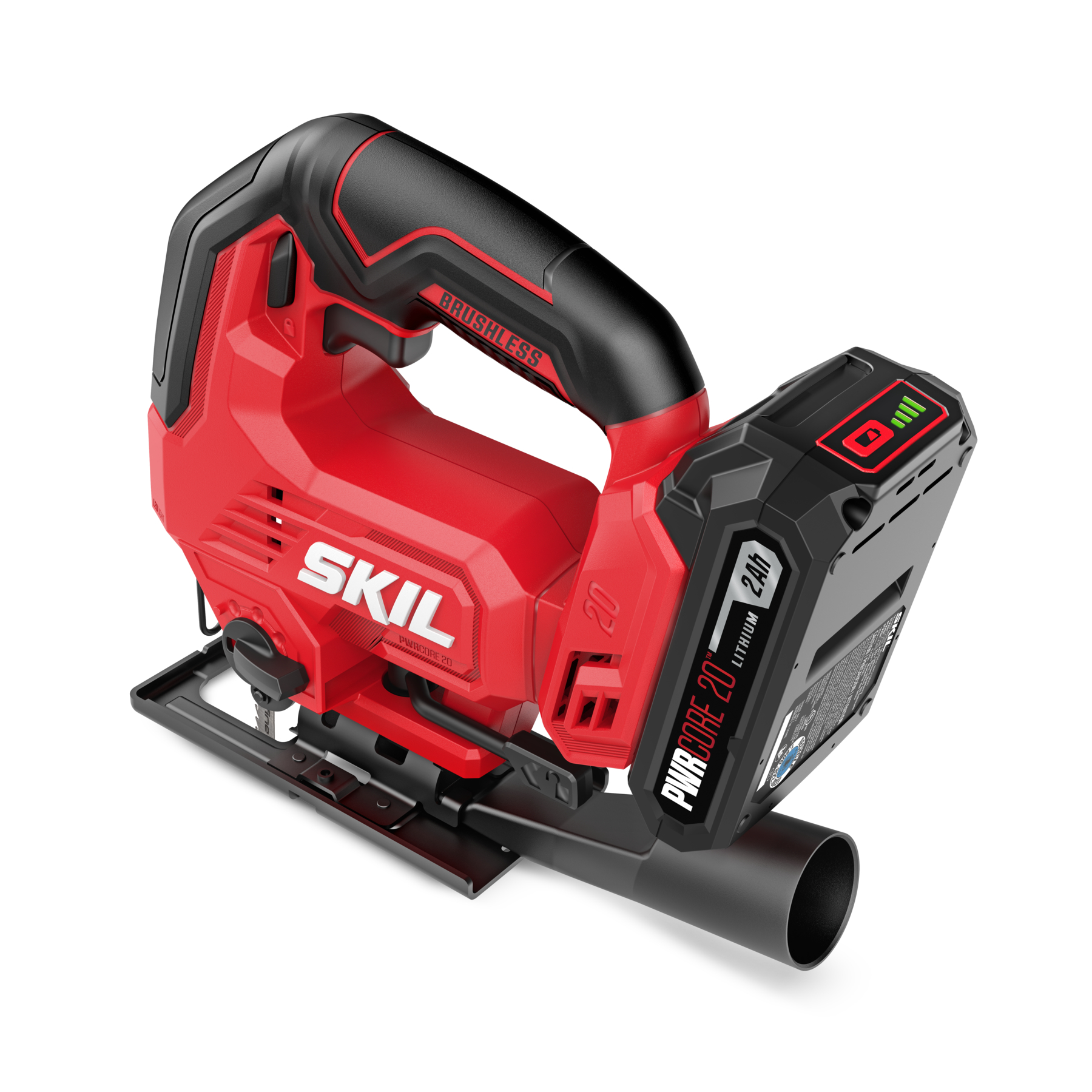 SKIL 20V Brushless Cordless Jigsaw Kit with Battery photo 2