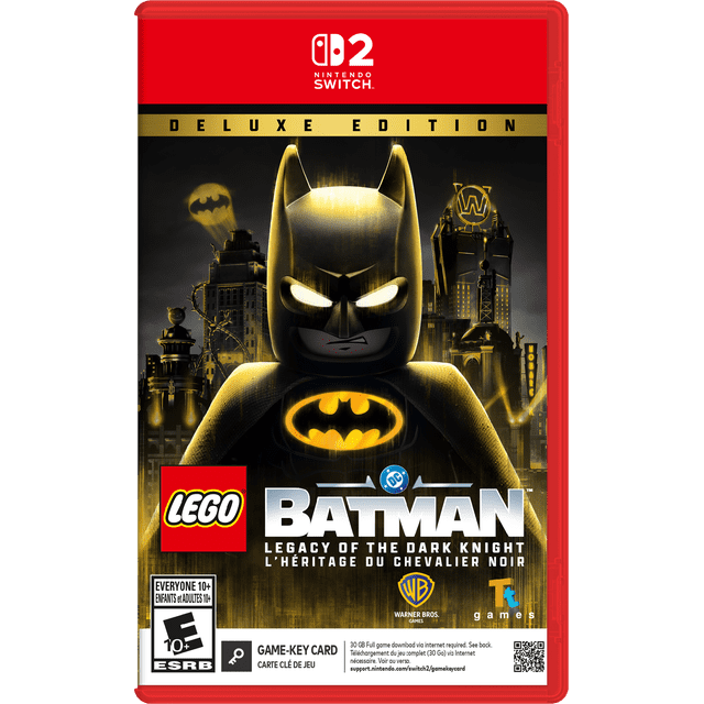 LEGO Batman: Legacy of the Dark Knight Deluxe Edition (Nintendo Switch 2)