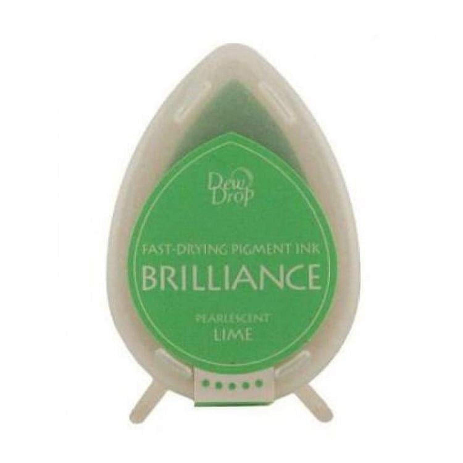 Dew Drop Brilliance Ink Pad ~ Pearlescent Rust