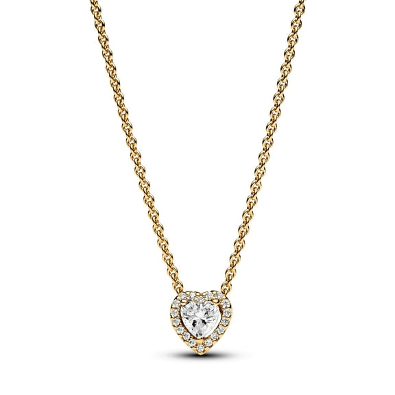 Pandora Sparkling Heart Collier Necklace