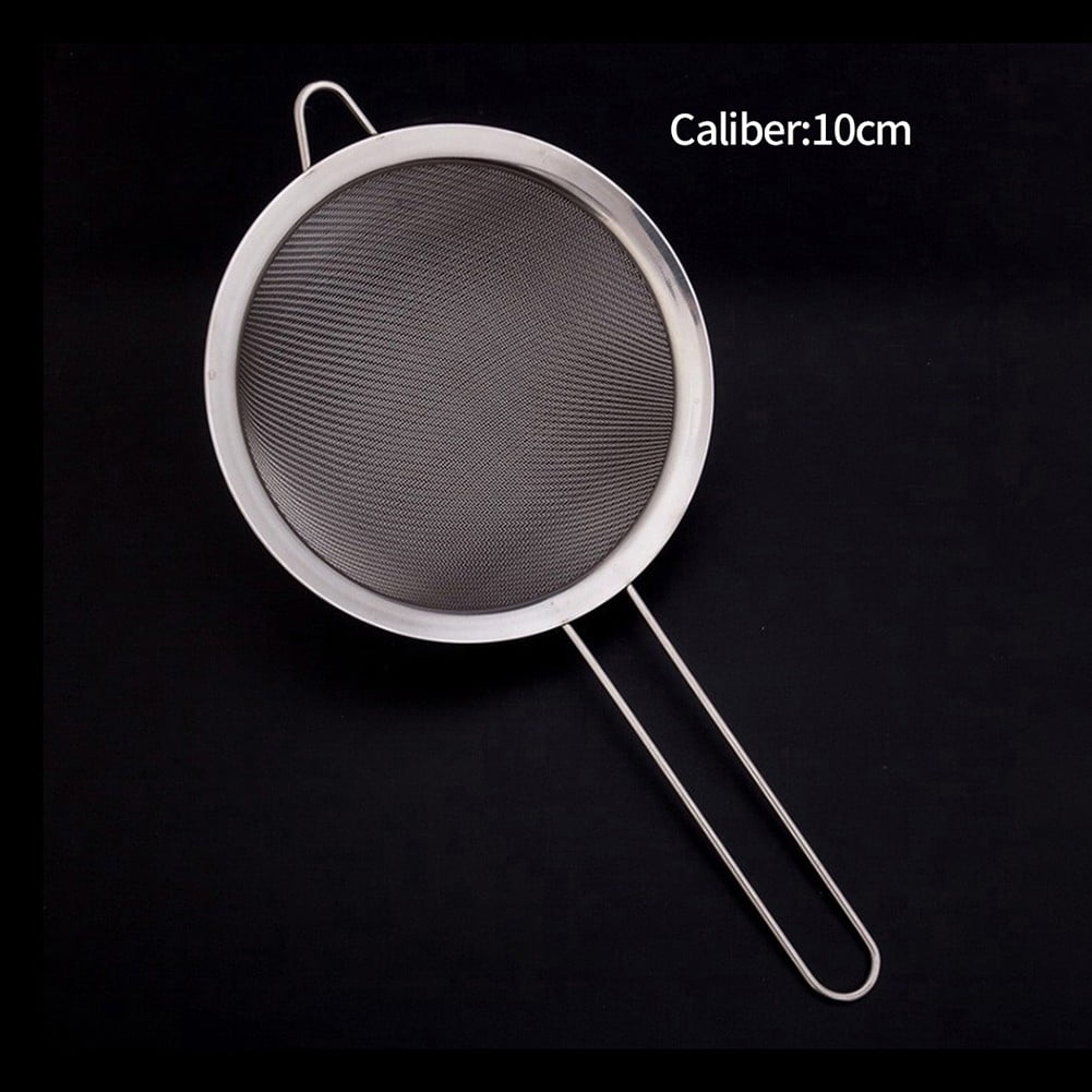 Mduoduo Gourmet Strainer 10cm, Flour Sifter For Baking, Stainless Steel