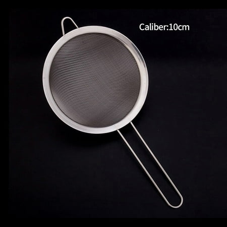 

Lierteer Stainless Steel Strainer Sieve Large Flour Sieve Bird s Nest Colander