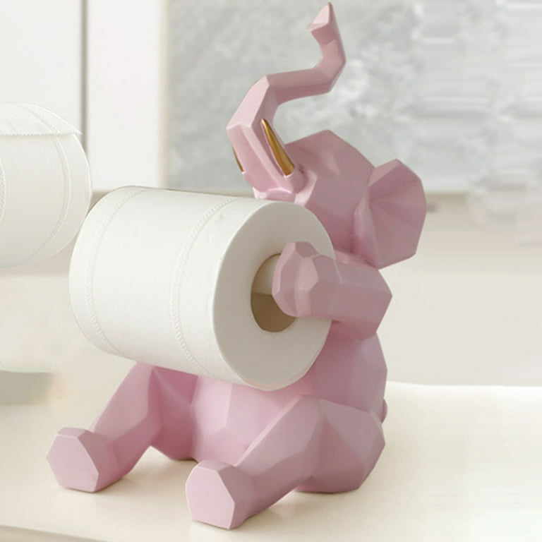 Pink toilet roll holder. official online shop.