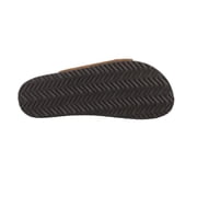 Khombu Womens Lightweight Suede Sandal, Brown - Size 8
