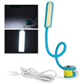 thumbnail image 1 of LYUMO Gooseneck Lamp,Energy‑Saving Lamp,Sewing Machine Lamp USB Interface LED Light COB Working Desk Light + Magnetic Base, 1 of 8