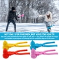 thumbnail image 1 of Clipper Kit for Winter - Cutter Tool for Snowman Sand Toy Making Outdoor Play Kids Snowballcraft Gadget, 1 of 2