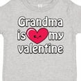 thumbnail image 4 of Inktastic Grandma is My Valentine Boys or Girls Toddler T-Shirt, 4 of 5