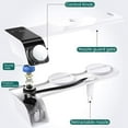 thumbnail image 5 of COSTYLE Bidet Attachment for Toilet Non-Electric Self-Cleaning Dual Nozzle Bidet Sprayer Easy to Install, 5 of 5