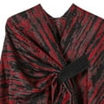 thumbnail image 2 of AUNVITO Cozy Comfortable Shawl Wraps with Side Tie Slit Design Warm Winter Cape for Women, 2 of 5