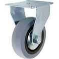 thumbnail image 2 of Shepherd Hardware 3547 G1 Series Medium-Duty TPR Rigid Caster, Gray, 3", 121 Lb, 2 of 3